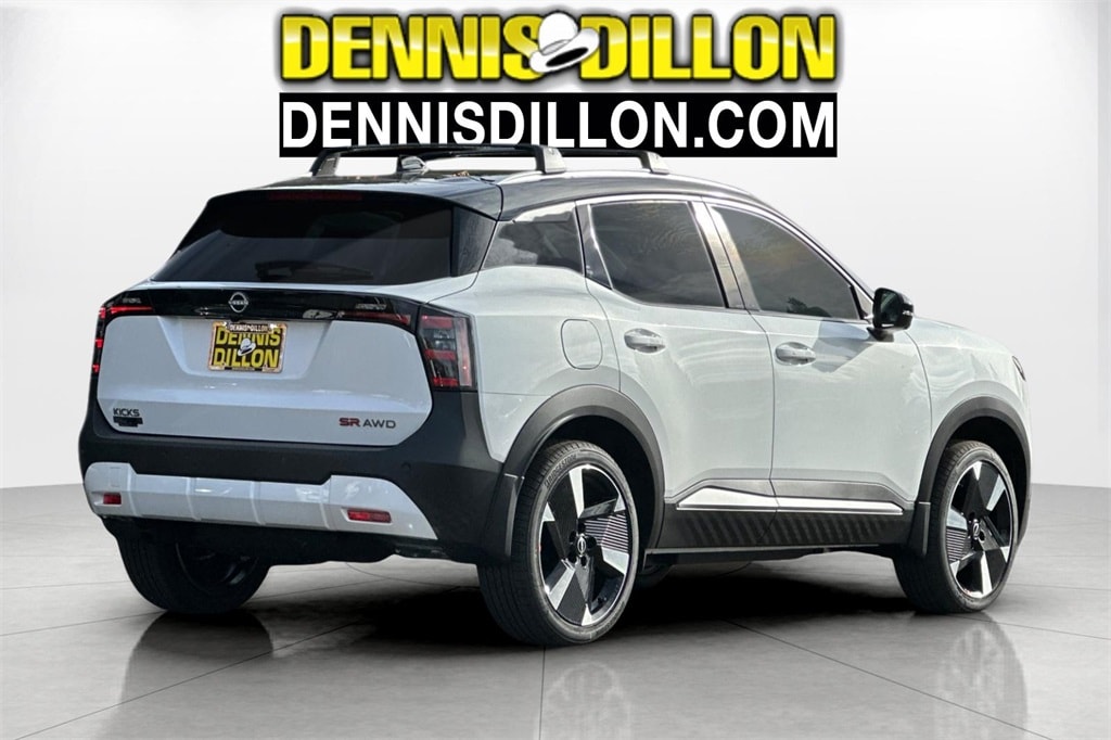 New 2026 Nissan Kicks SR SUV