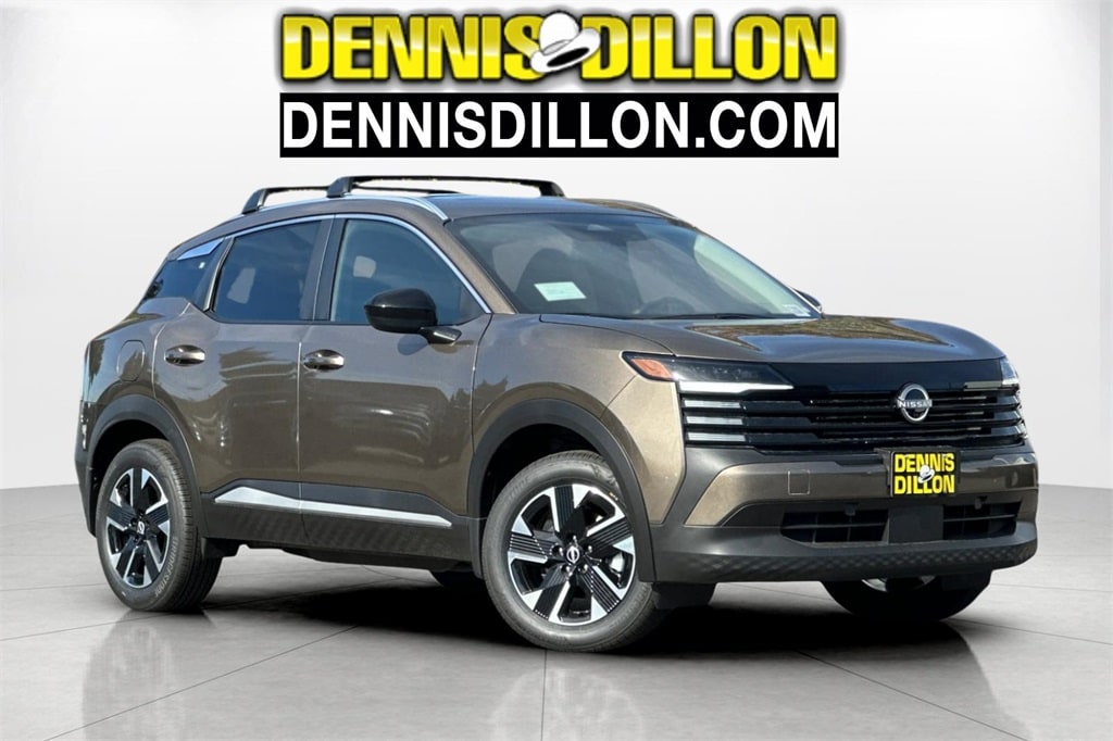 New 2026 Nissan Kicks SV SUV