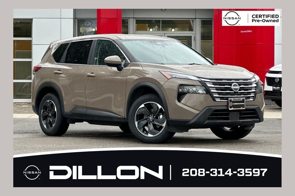 Certified 2025 Nissan Rogue SV SUV