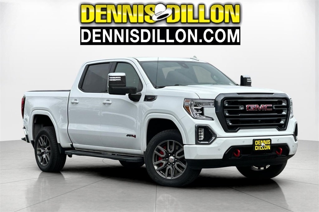 Used 2020 GMC Sierra 1500 AT4 with VIN 1GTU9EET2LZ356845 for sale in Boise, ID