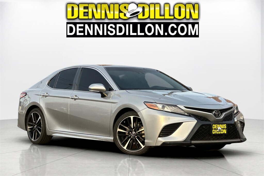 Used 2018 Toyota Camry XSE Sedan