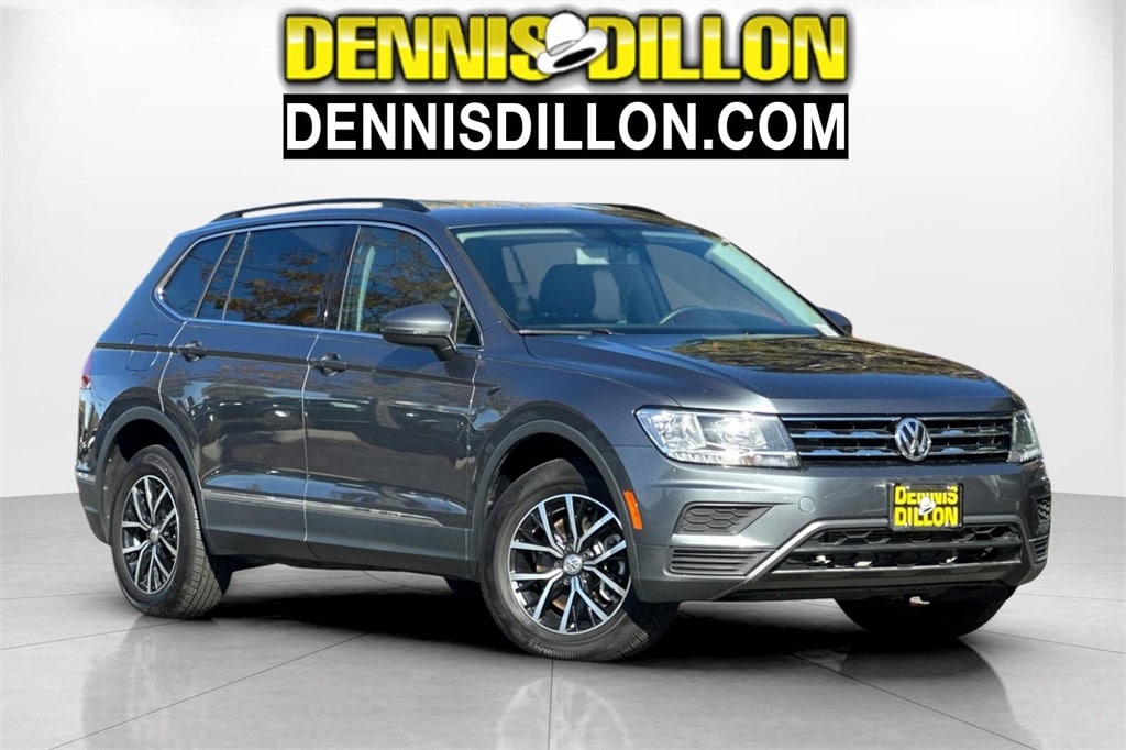 2021 Volkswagen Tiguan SE