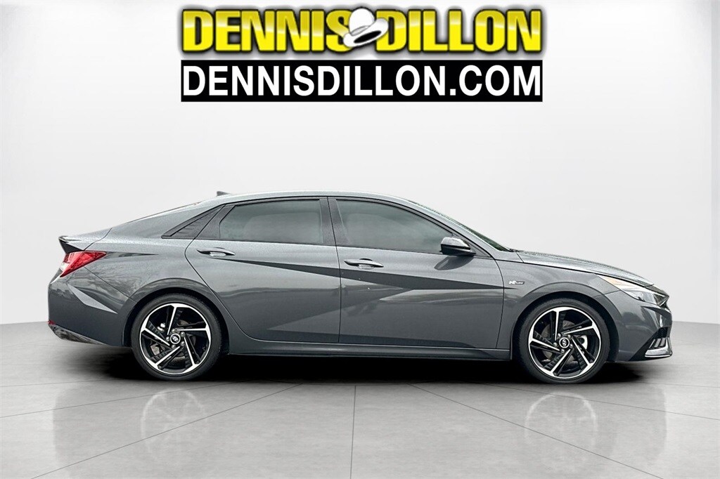 2023 Hyundai Elantra N Line photo 2