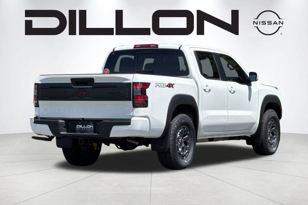 New 2026 Nissan Frontier PRO-4X Truck Crew Cab