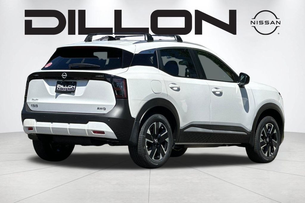 New 2026 Nissan Kicks SV SUV