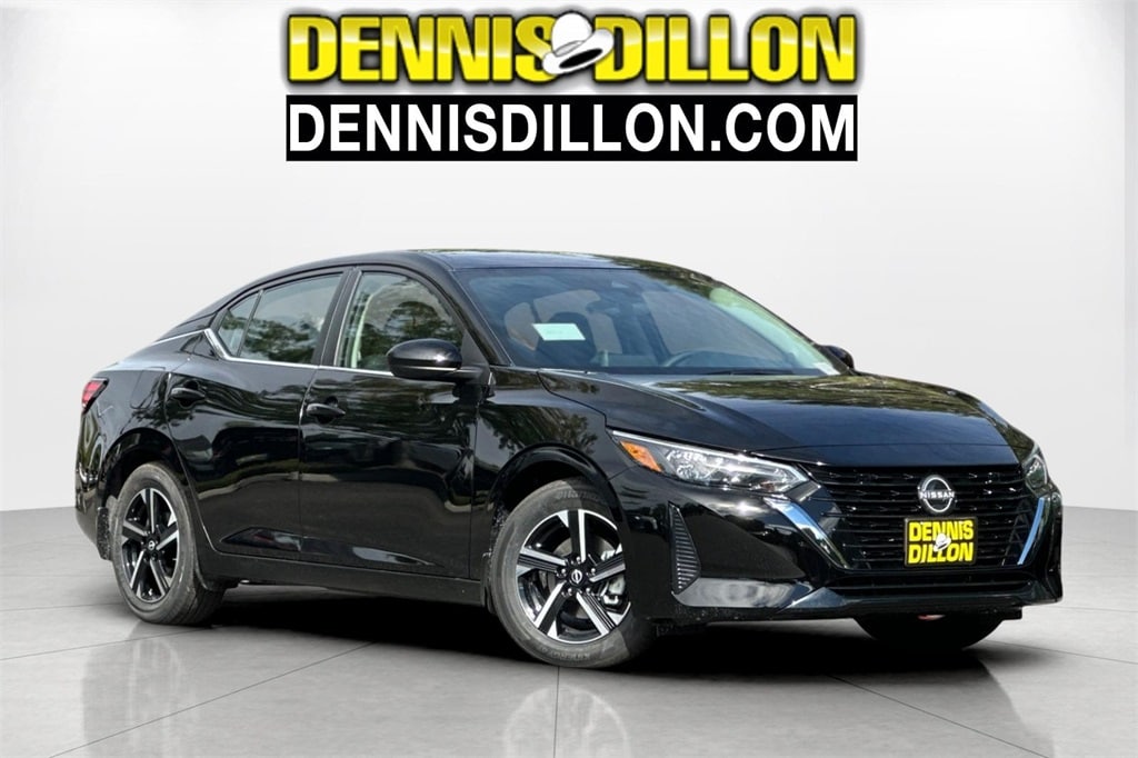 New 2025 Nissan Sentra SV Sedan
