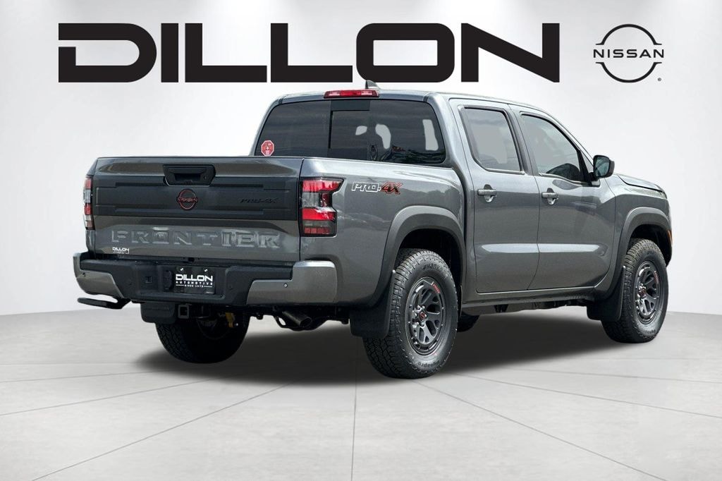 New 2026 Nissan Frontier PRO-4X Truck Crew Cab
