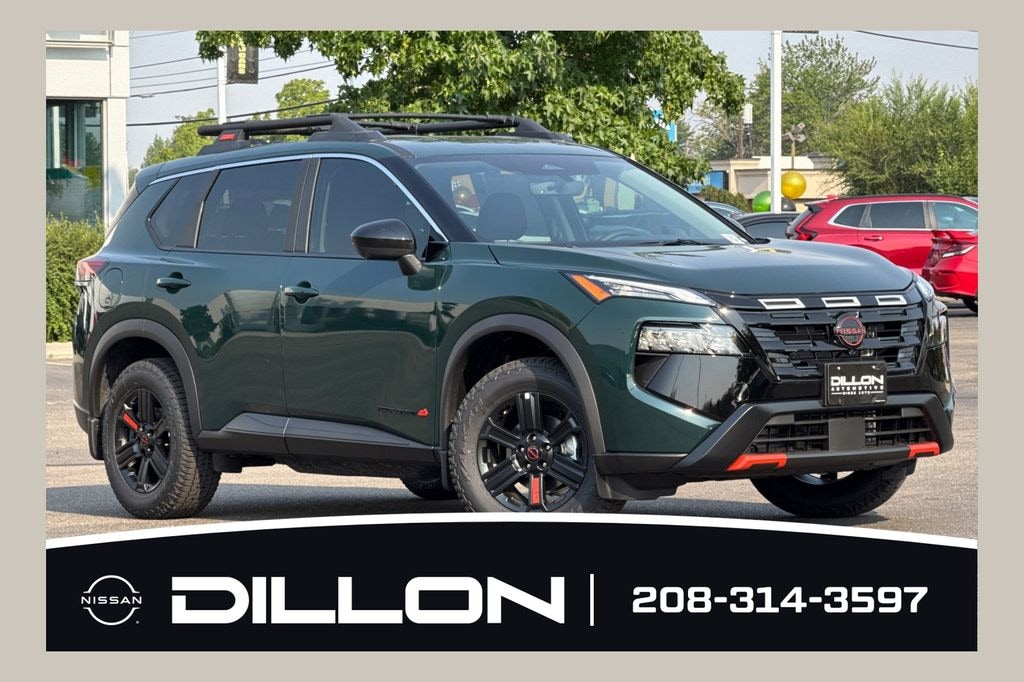 New 2026 Nissan Rogue Rock Creek SUV