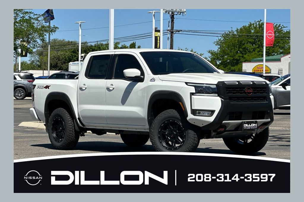 2026 Nissan Frontier