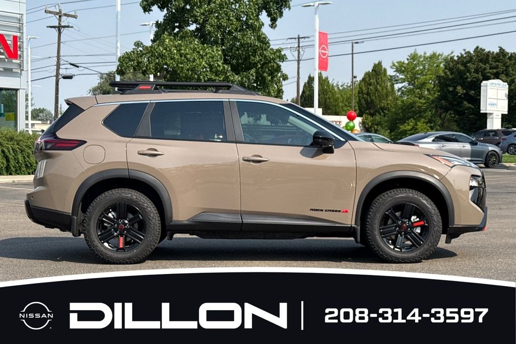 New 2026 Nissan Rogue Rock Creek SUV