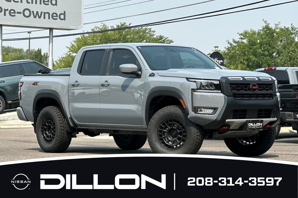 New 2026 Nissan Frontier PRO-4X Truck Crew Cab