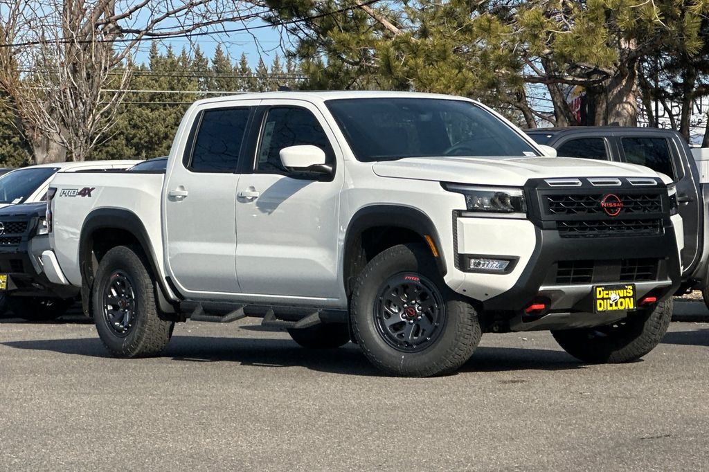 2026 Nissan Frontier PRO-4X Crew Cab 4X4's photo
