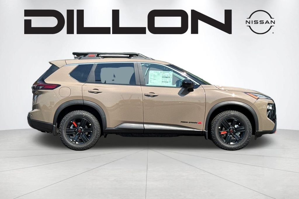 New 2026 Nissan Rogue Rock Creek SUV