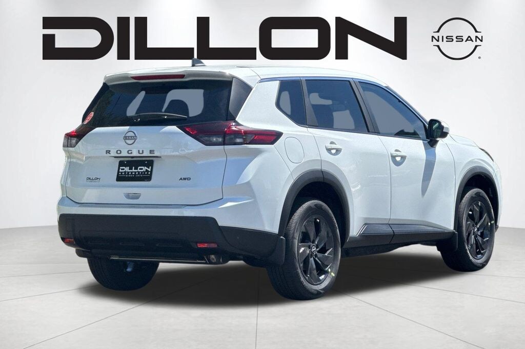 New 2026 Nissan Rogue SV SUV
