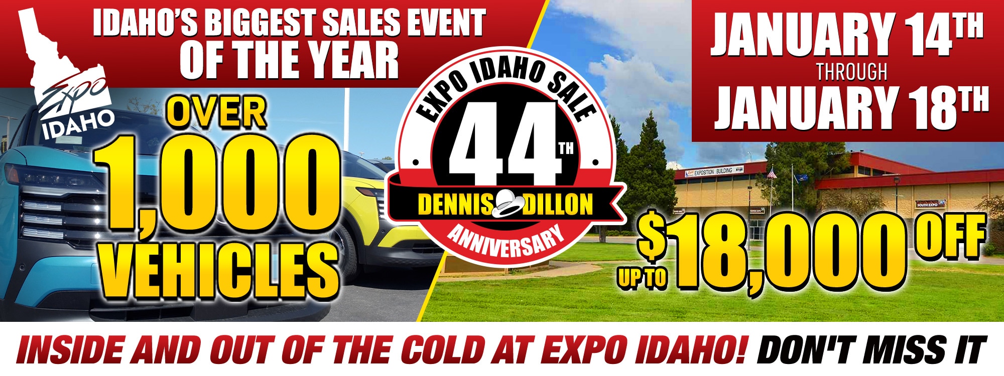 Expo Idaho Sale