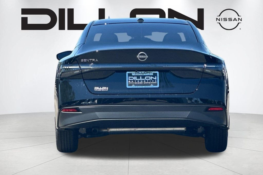 New 2026 Nissan Sentra SV Sedan