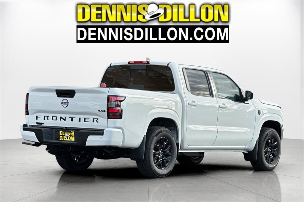 New 2026 Nissan Frontier SV Truck Crew Cab