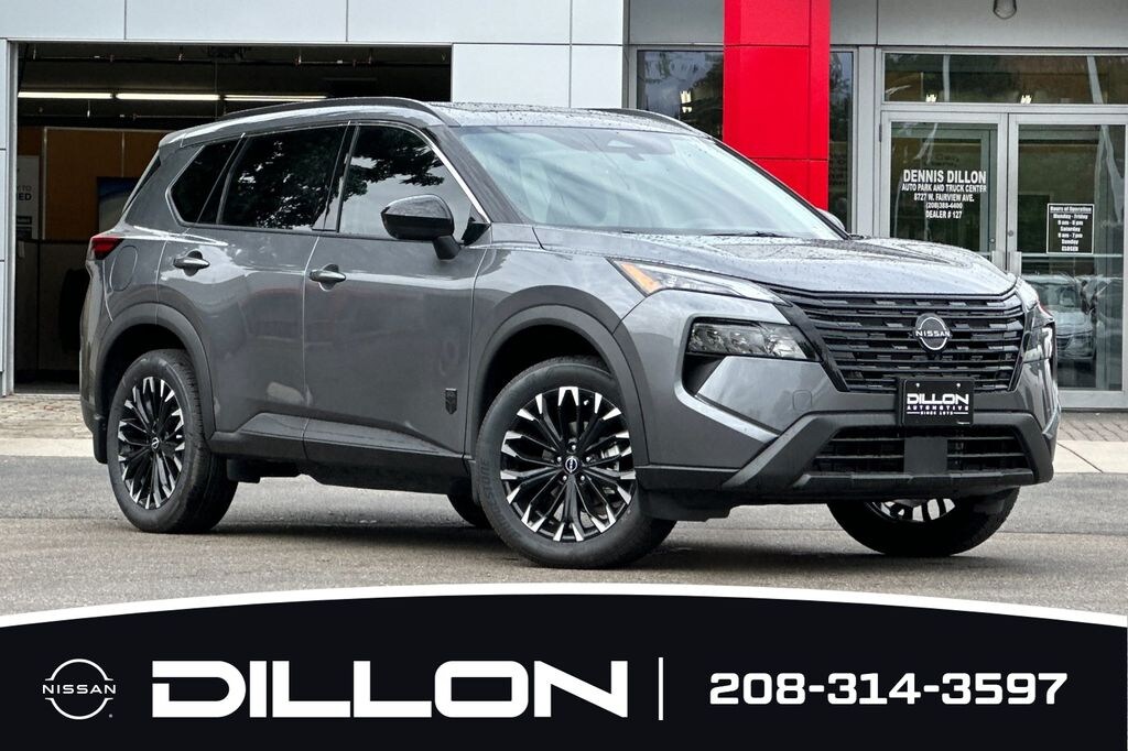 New 2026 Nissan Rogue Dark Armor SUV