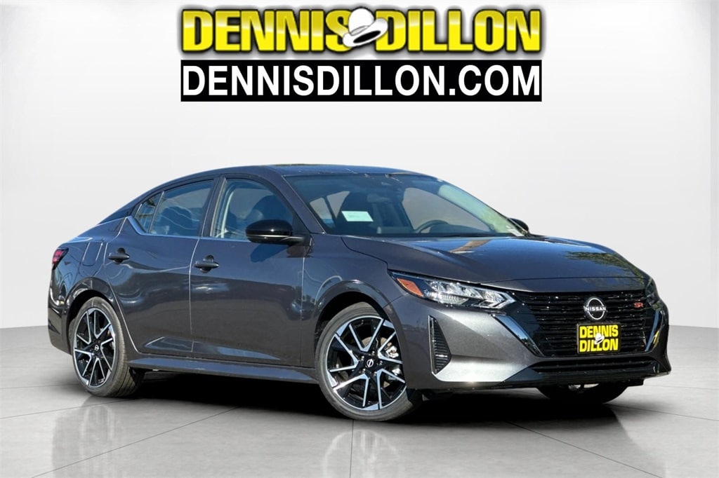 New 2025 Nissan Sentra SR Sedan
