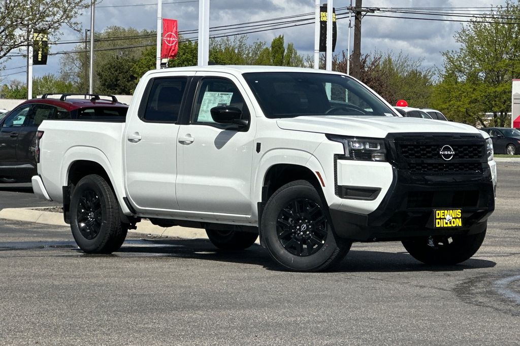 2026 Nissan Frontier SV Crew Cab 4X4 SWB's photo