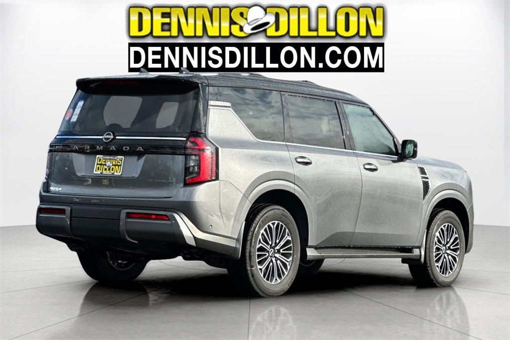 New 2026 Nissan Armada Platinum SUV
