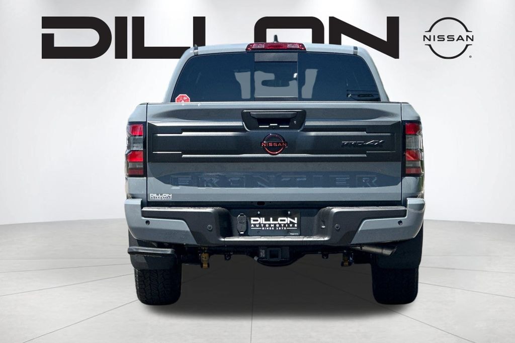 New 2026 Nissan Frontier PRO-4X Truck Crew Cab