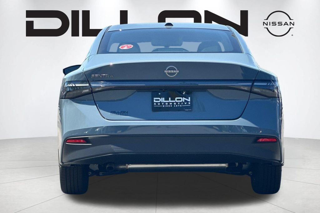 New 2026 Nissan Sentra SV Sedan