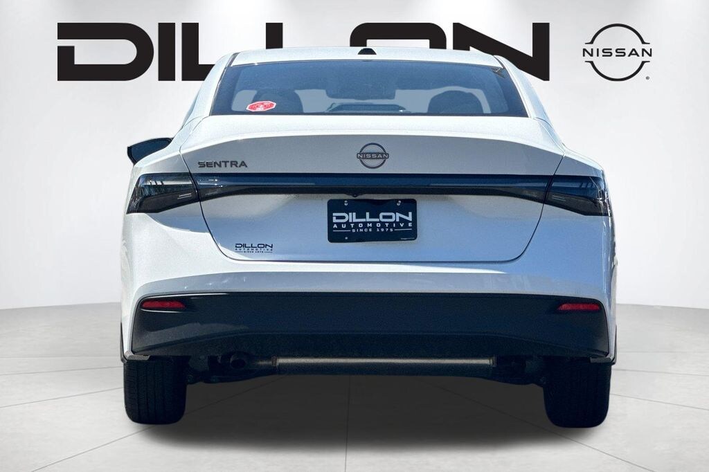 New 2026 Nissan Sentra SV Sedan