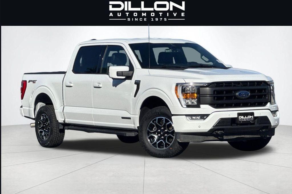 Used 2023 Ford F-150 XLT Truck SuperCrew Cab