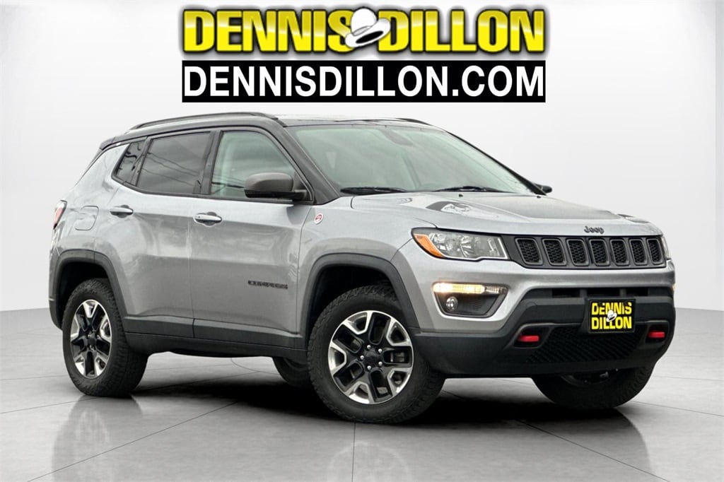 2018 Jeep Compass Trailhawk's photo
