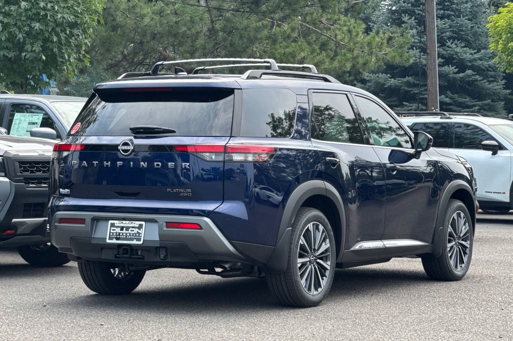 New 2026 Nissan Pathfinder Platinum SUV