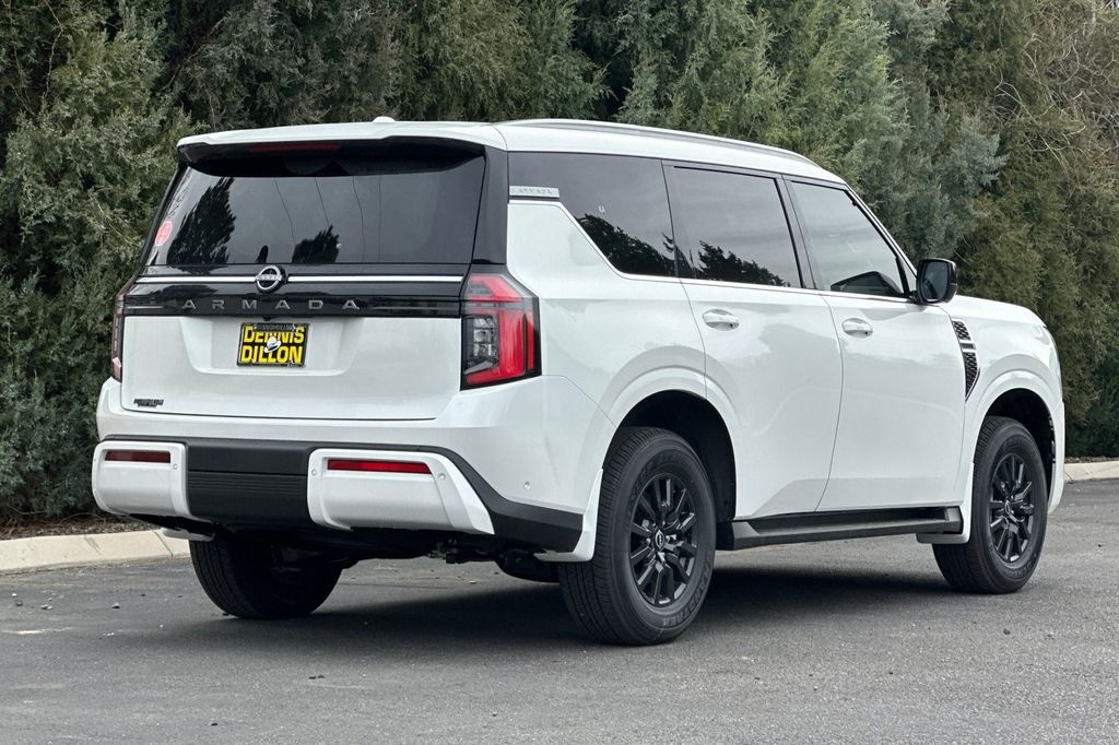 New 2026 Nissan Armada SV SUV