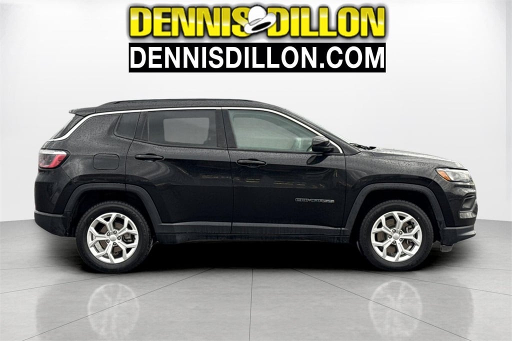 Used 2024 Jeep Compass Latitude SUV
