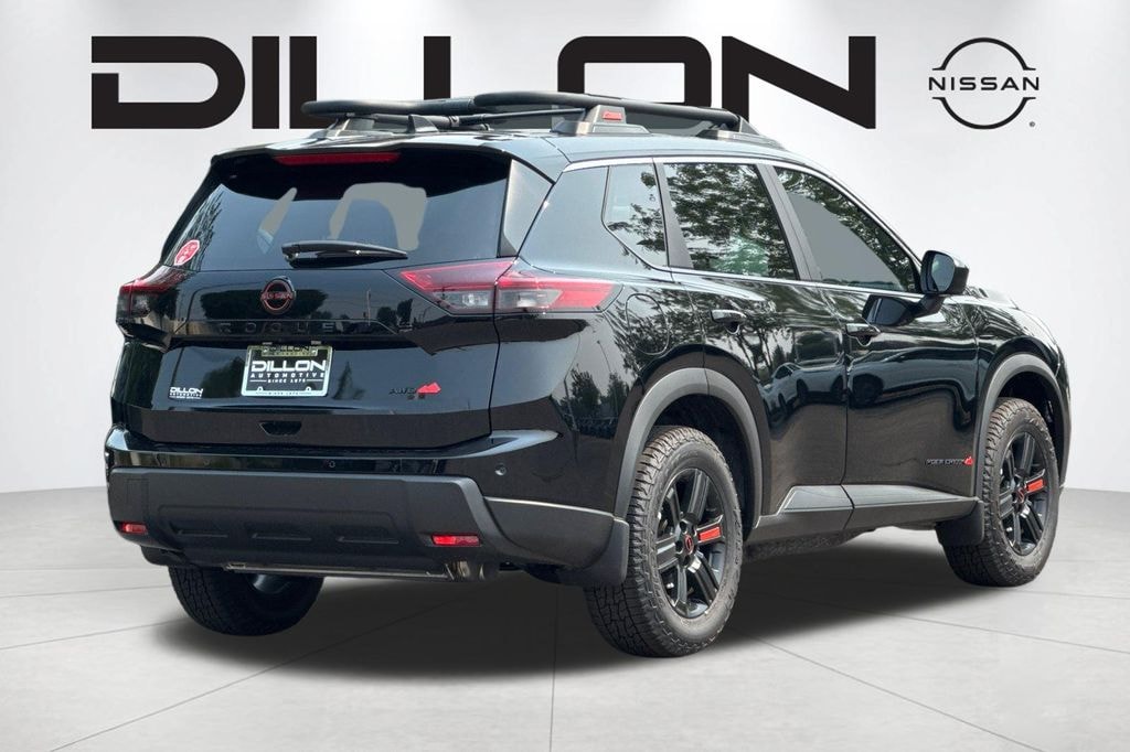 New 2026 Nissan Rogue Rock Creek SUV