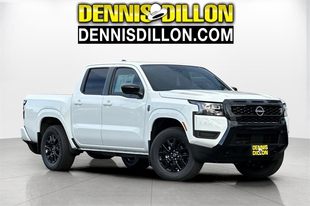 New 2026 Nissan Frontier SV Truck Crew Cab