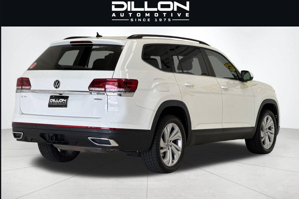 Used 2022 Volkswagen Atlas 3.6L V6 SE w/Technology SUV