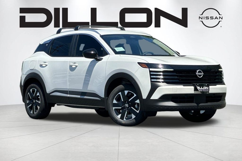 New 2026 Nissan Kicks SV SUV