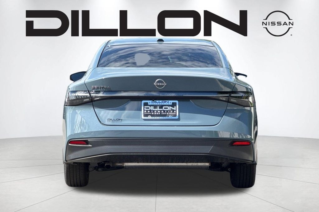 New 2026 Nissan Sentra SV Sedan