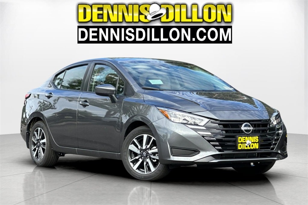 New 2025 Nissan Versa 1.6 SV Sedan