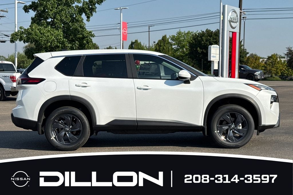 New 2026 Nissan Rogue SV SUV