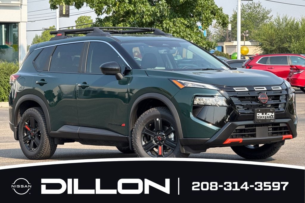 New 2026 Nissan Rogue Rock Creek SUV