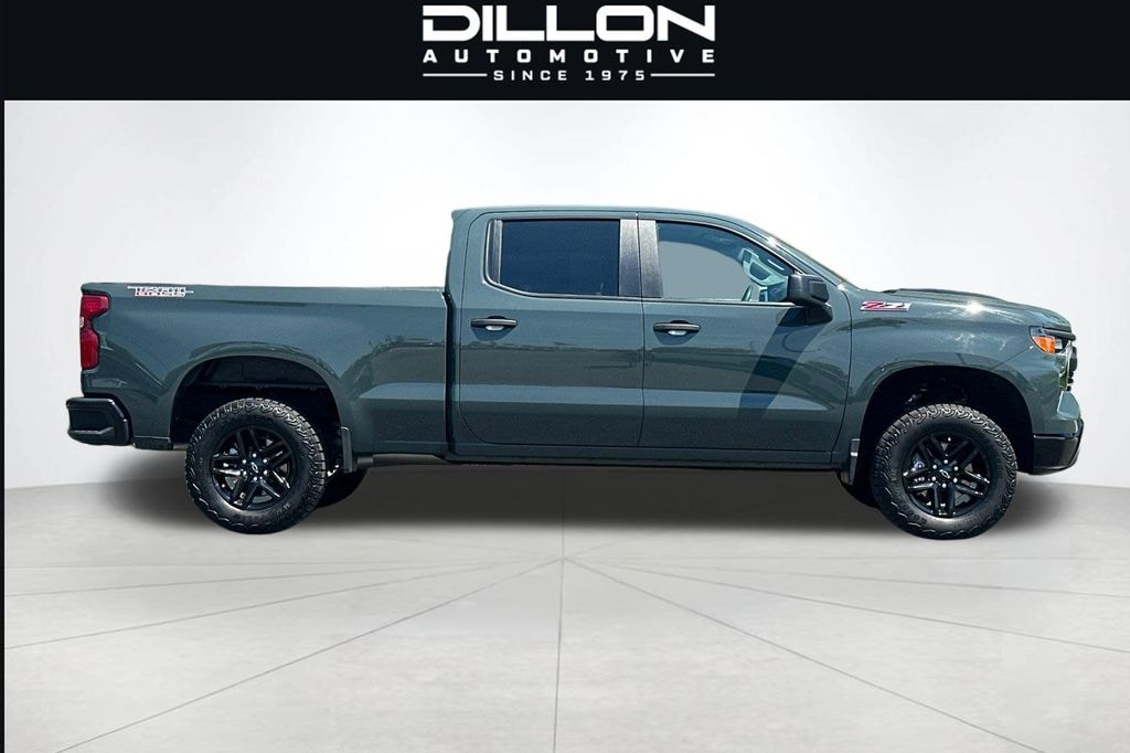 Used 2025 Chevrolet Silverado 1500 Custom Trail Boss Truck Crew Cab