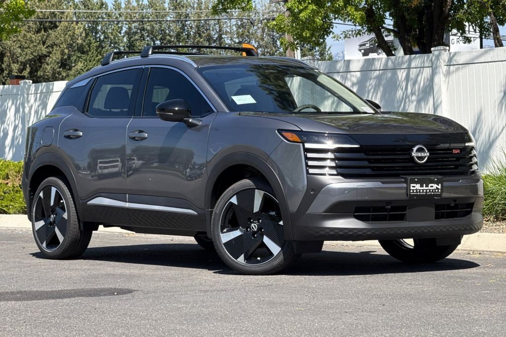 New 2026 Nissan Kicks SR SUV