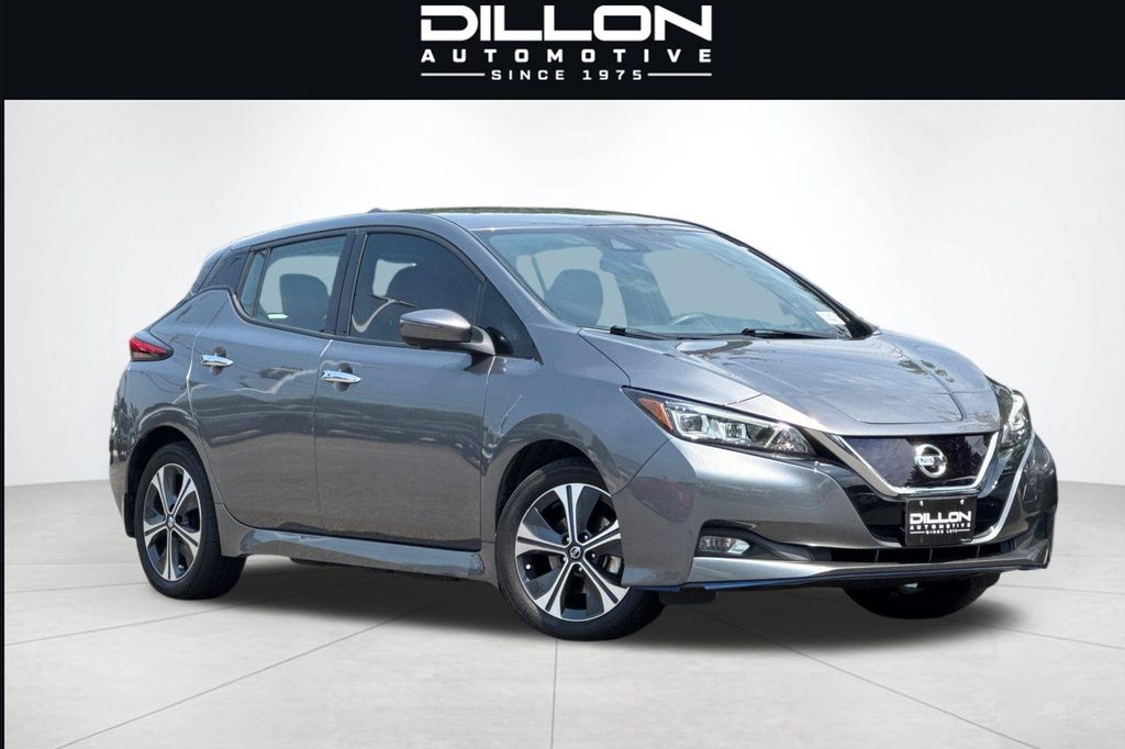 Used 2021 Nissan Leaf SL Plus with VIN 1N4BZ1DV1MC553728 for sale in Boise, ID