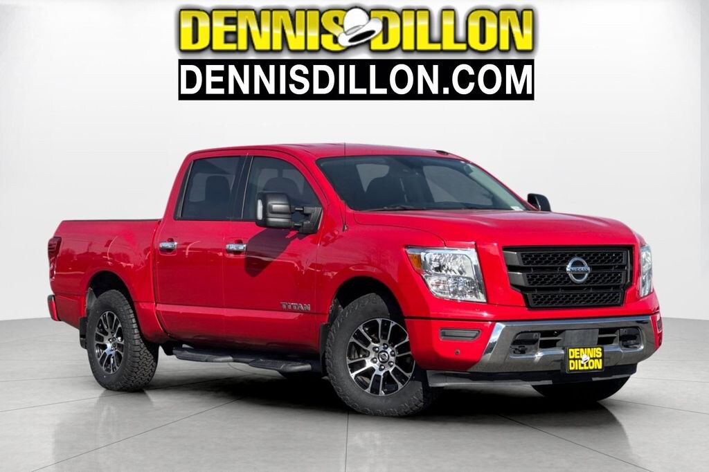 Used 2021 Nissan Titan SV Truck Crew Cab