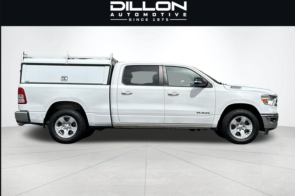 Used 2022 Ram 1500 Big Horn/Lone Star Truck Crew Cab