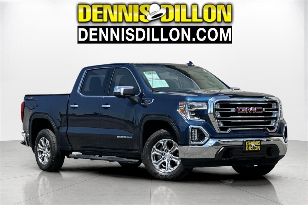 Used 2020 GMC Sierra 1500 SLT Truck Crew Cab