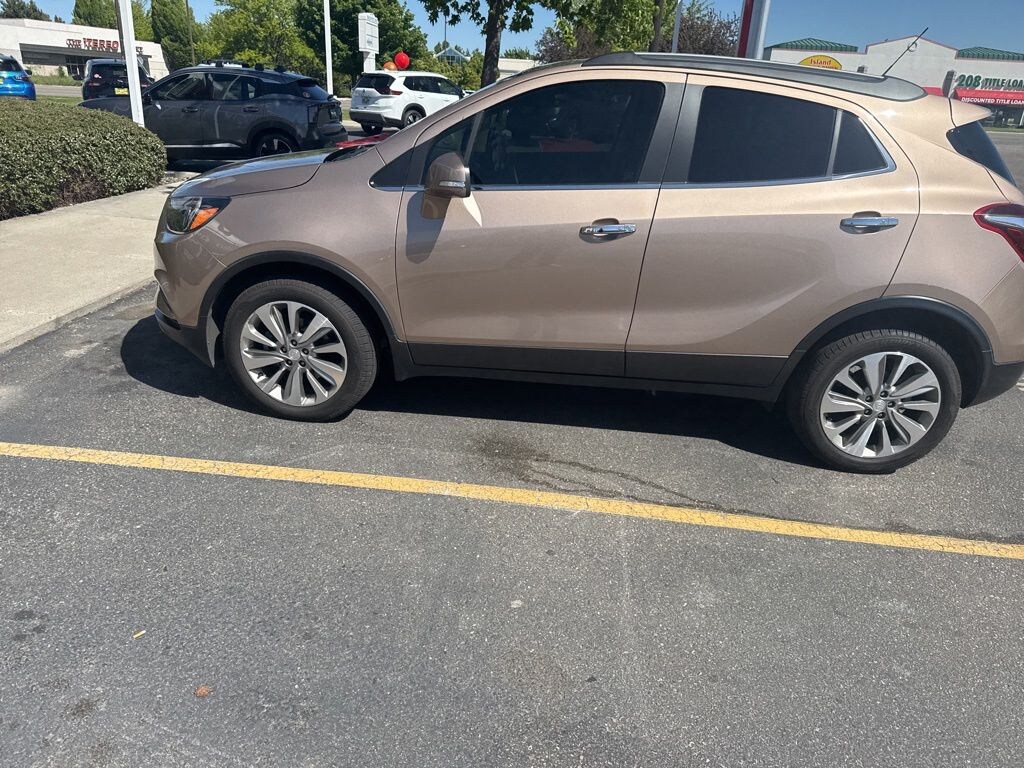 Used 2018 Buick Encore Preferred SUV