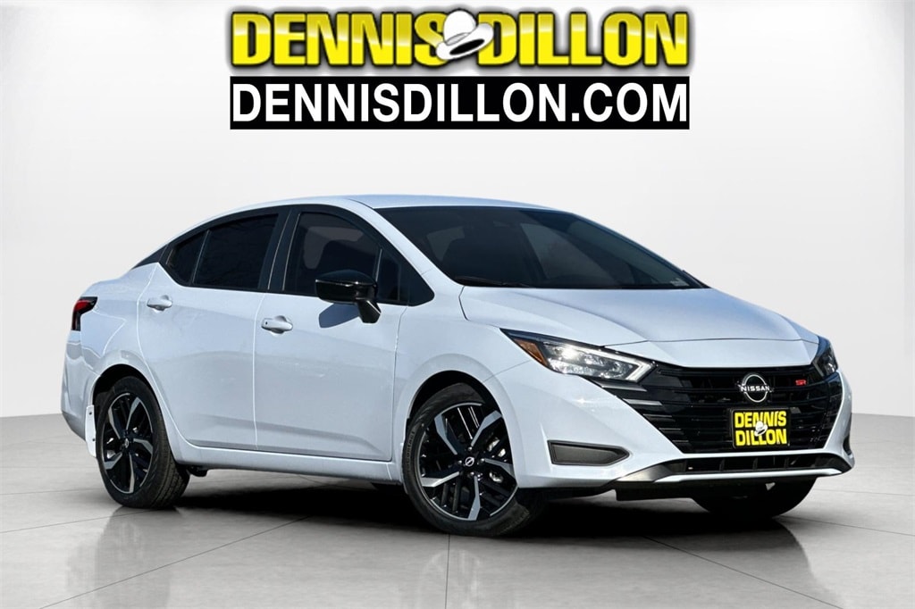 2025 Nissan Versa Sedan SR