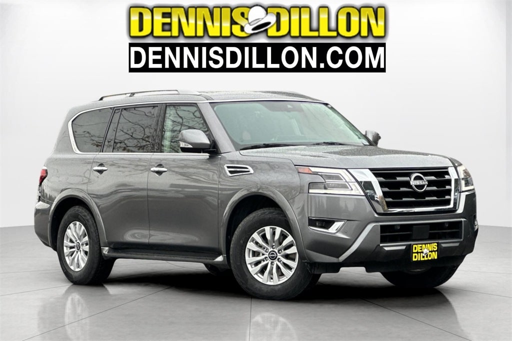 Used 2024 Nissan Armada SV SUV